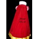 P134 COSPLAY Dress Princess snow white Costume tailor made kid adult GOWN
