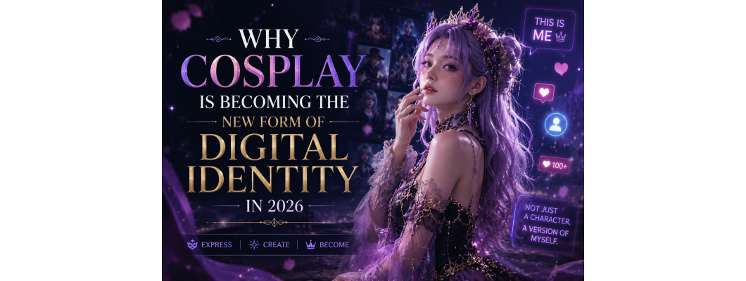 Why Cosplay Is Becoming the New Form of Digital Identity in 2026