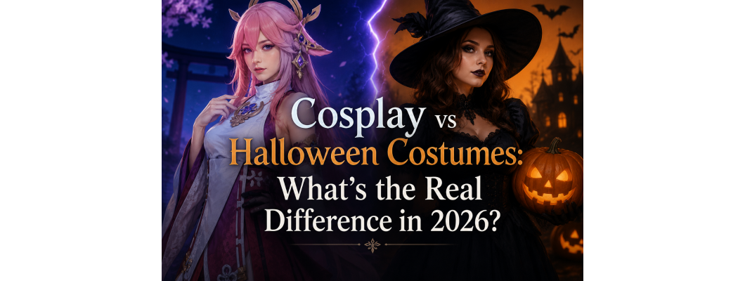 Cosplay vs Halloween Costumes: What’s the Real Difference in 2026?