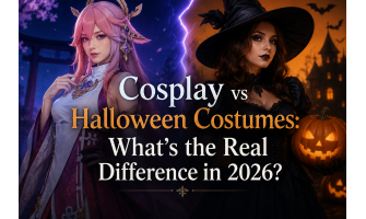 Cosplay vs Halloween Costumes: What’s the Real Difference in 2026?