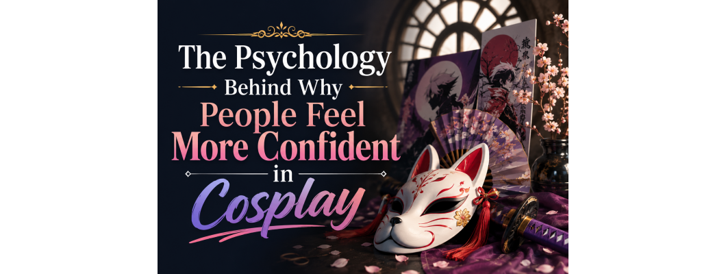 The Psychology Behind Why People Feel More Confident in Cosplay