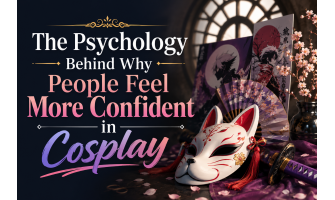 The Psychology Behind Why People Feel More Confident in Cosplay