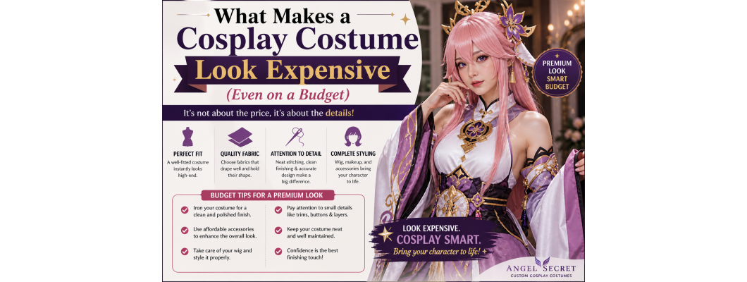 What Makes a Cosplay Costume Look Expensive (Even on a Budget)