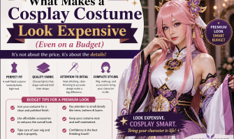 What Makes a Cosplay Costume Look Expensive (Even on a Budget)