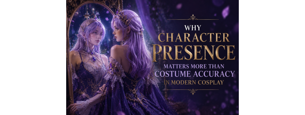 Why Character Presence Matters More Than Costume Accuracy in Modern Cosplay