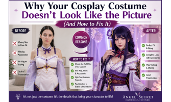 Why Your Cosplay Costume Doesn’t Look Like the Picture (And How to Fix It)