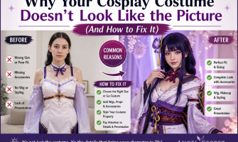 Why Your Cosplay Costume Doesn’t Look Like the Picture (And How to Fix It)
