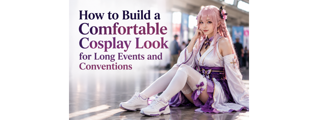 How to Build a Comfortable Cosplay Look for Long Events and Conventions