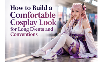 How to Build a Comfortable Cosplay Look for Long Events and Conventions