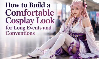 How to Build a Comfortable Cosplay Look for Long Events and Conventions