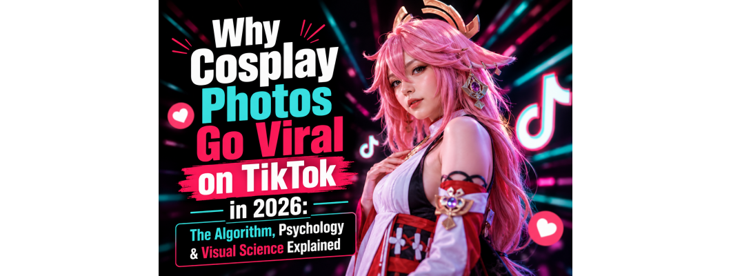 Why Cosplay Photos Go Viral on TikTok in 2026: The Algorithm, Psychology & Visual Science Explained