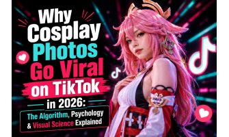 Why Cosplay Photos Go Viral on TikTok in 2026: The Algorithm, Psychology & Visual Science Explained