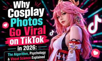 Why Cosplay Photos Go Viral on TikTok in 2026: The Algorithm, Psychology & Visual Science Explained
