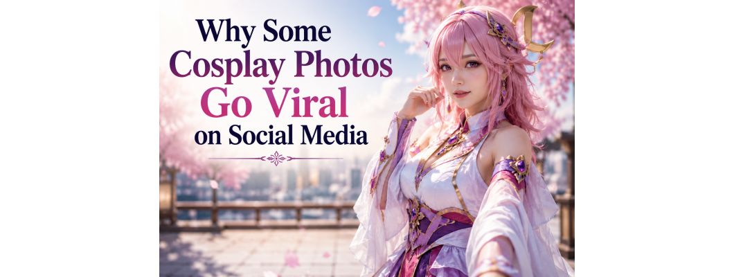 Why Some Cosplay Photos Go Viral on Social Media (And Others Don’t)