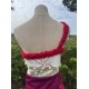 P410 moana 2costume movie cosplay princess SHELLS corset skirt belt custom made