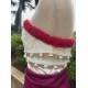 P410 moana 2costume movie cosplay princess SHELLS corset skirt belt custom made