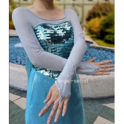 800c elsa corset with shirt only.