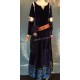 B160 Merida gown brave Movies Cosplay Costume dress brave 2012