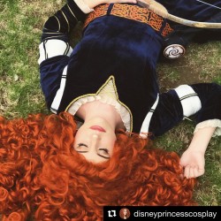 B160 Merida gown brave Movies Cosplay Costume dress brave 2012