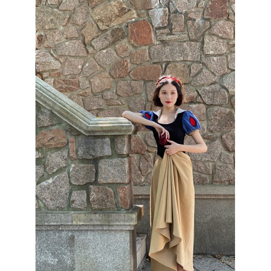 BM37 Disney bound Snow White dress like Disney character