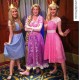 BM50 Aurora inspired dress disneybound sleeping beauty princess off shoulder SML