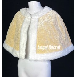 C206 Cosplay  New  Beauty and the Beast Belle Princess Cape 