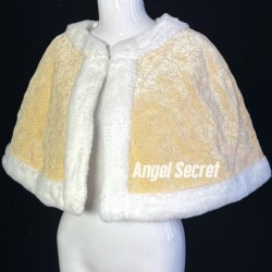 C206 Cosplay  New  Beauty and the Beast Belle Princess Cape 