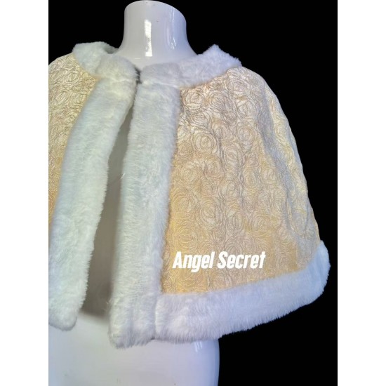 C206 Cosplay  New  Beauty and the Beast Belle Princess Cape 