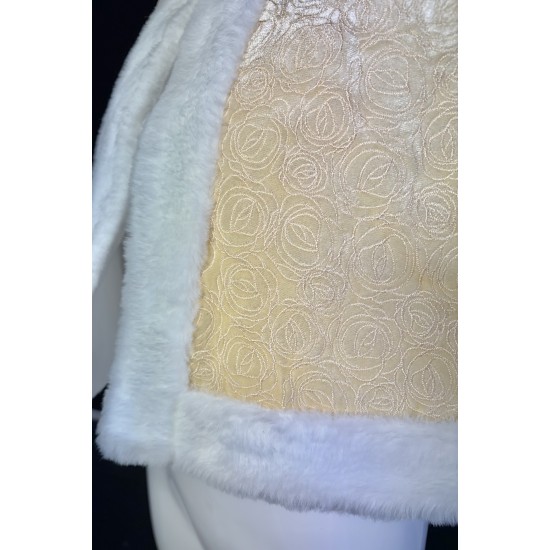 C206 Cosplay  New  Beauty and the Beast Belle Princess Cape 