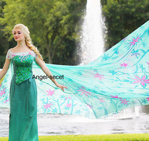 elsa dress adult Disney Frozen Elsa the Snow Queen Top Grade by RedstarCosplay