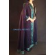 CL21 Princess Merida Long cloak the brave corduroy