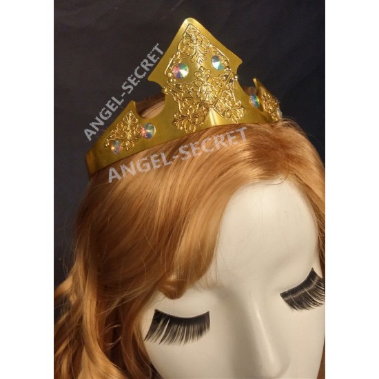 CR53 sleeping beauty crown Aurora princess cosplay women
