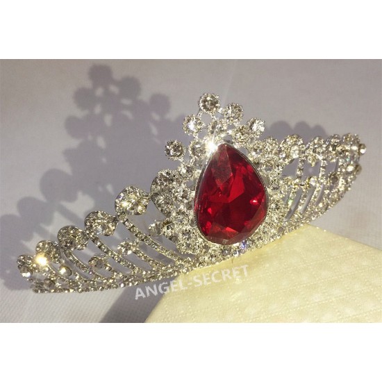 CR60 crown for Princess Elena of Avalor Costume tiara cosplay face charactor