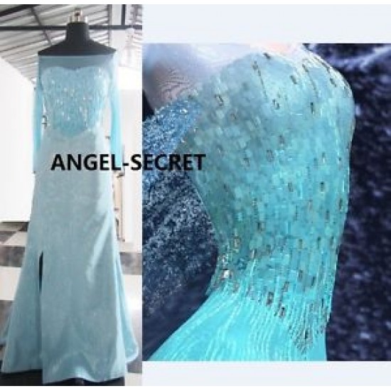 angel secret elsa costume