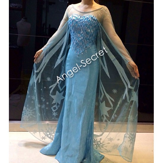 angel secret elsa costume