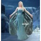 J737WC  FrozenElsa Cosplay Costume without cape