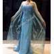 J737 FrozenElsa Cosplay Costume