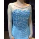 J737 FrozenElsa Cosplay Costume