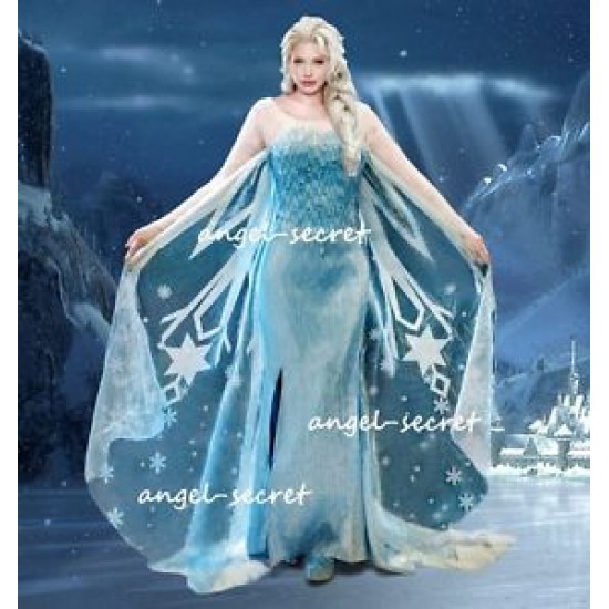 angel secret elsa costume