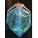 J789wc Movies Frozen Snow Queen Elsa Cosplay Costume iridescent dress tailor without cape