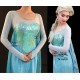 J889WS Frozen Elsa Cosplay Costume with no sequins