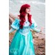 SK178 corset and sleeves for K178 Ariel costume, brooch is not included