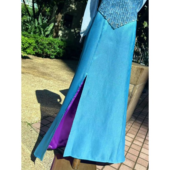 L88 Elsa Blue skirt 