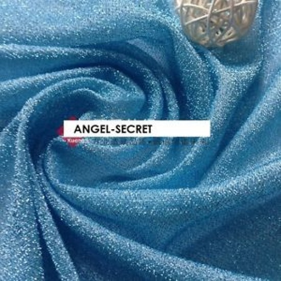 Mat4 Frozen Inspired Elsa Silver Blue Viscose Fabric 110cm Wide Spandex,Rag Quilt Pattern Ideas