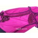 MAT48  Anna cape cloak burgundy pink 4 meter long DIY craft