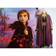 N92 Movies Frozen2 princess ANNA Cosplay Costume Dress tailor made
