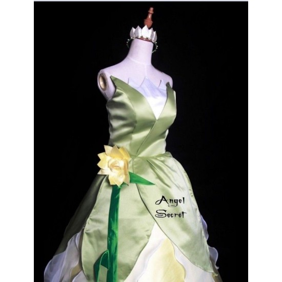 princess and the frog tiana white dress