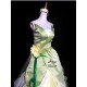 P123  Princess and Frog Tiana Costume 