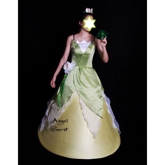 princess frog tiana dress