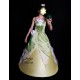 P123  Princess and Frog Tiana Costume 